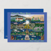 Columbia River Gorge Briefkaart (Voorkant / Achterkant)