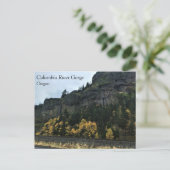 Columbia River Gorge, carte postale de l'Oregon (Debout devant)