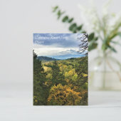 Columbia River Gorge, carte postale de l'Oregon (Debout devant)