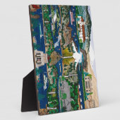 Columbia River Gorge Fotoplaat (Zijkant)