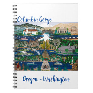 Columbia River Gorge Notitieboek