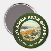 Columbia River Gorge NSA Magneet (Voorkant / Achterkant)