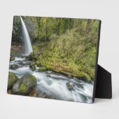 Columbia River Gorge, Ponytail Herfsten Fotoplaat (Zijkant)