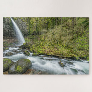 Columbia River Gorge, Ponytail-waterval Legpuzzel