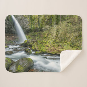 Columbia River Gorge, Ponytail-waterval Sherpa Deken