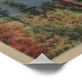 Columbia River Gorge Poster (Hoek)