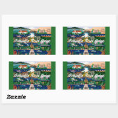 Columbia River Gorge Sticker (Vel)