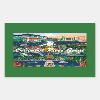 Columbia River Gorge Sticker