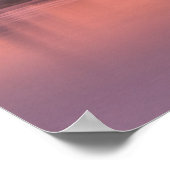 Columbia River Gorge, Sunrise, OR Poster (Hoek)