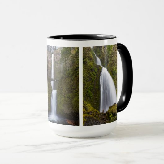 Columbia River Gorge Waterfall Mok (Voorkant rechts)