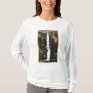 Columbia River, OR - Multnomah Herfsten en Benson T-shirt