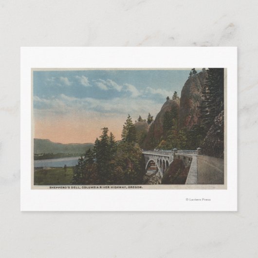 Columbia River, Oregon Briefkaart (Voorkant)