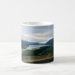 Columbia River, Oregon Koffiemok