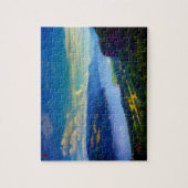 Columbia River Oregon. Legpuzzel (Verticaal)