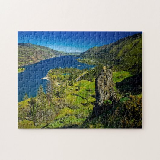 Columbia River Oregon. Legpuzzel (Horizontaal)