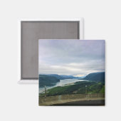 Columbia River, Oregon Magneet (Voorkant / Achterkant)