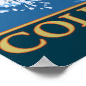 Columbia River, WashingtonFly Vist Scene Poster (Hoek)