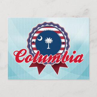 Columbia, SC Briefkaart