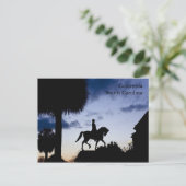 Columbia, SC Briefkaart (Staand voorkant)