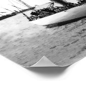 Columbia & Shamrock Poster (Hoek)