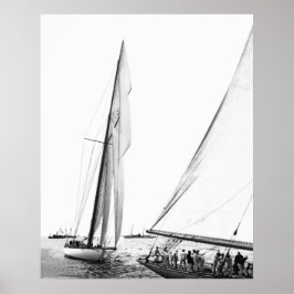 Columbia & Shamrock Poster