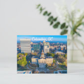 Columbia, South Carolina Briefkaart (Staand voorkant)