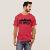 Columbia South Carolina City Skyline friends T-shirt (Voorkant volledig)