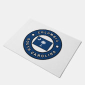 Columbia South Carolina Deurmat (Schuin)