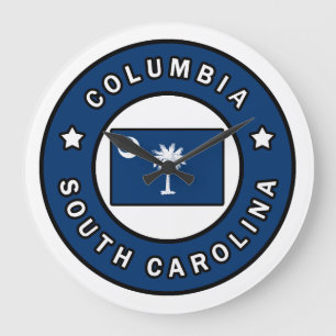 Columbia South Carolina Grote Klok