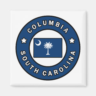 Columbia South Carolina Magneet