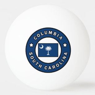 Columbia South Carolina Pingpongballen