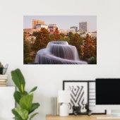 Columbia, South Carolina Poster (Thuiskantoor)