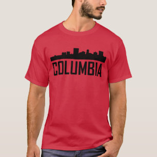 Columbia South Carolina stadshemel vrienden T-shirt