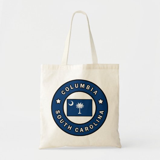 Columbia South Carolina Tote Bag (Voorkant)