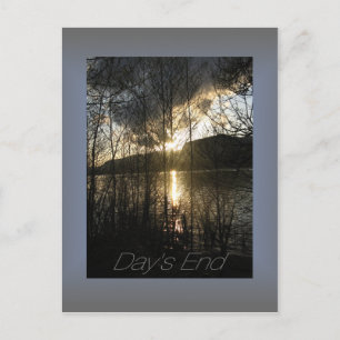 Columbia Sunset Briefkaarten