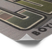 Columbia, Tennessee - Grote letterscènes Poster (Hoek)