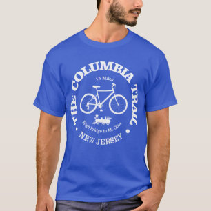 Columbia Trail (cycling) T-shirt