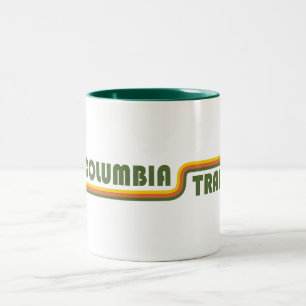 Columbia Trail New Jersey Tweekleurige Koffiemok