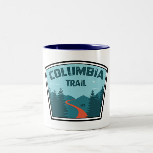 Columbia Trail New Jersey Tweekleurige Koffiemok