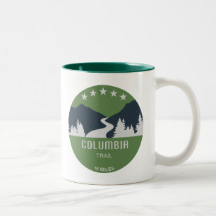 Columbia Trail New Jersey Tweekleurige Koffiemok