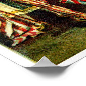 Columbiaanse expositie - Afdrukken Poster (Hoek)