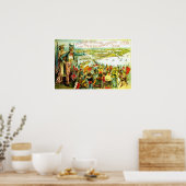 Columbiaanse expositie - Afdrukken Poster (Keuken)