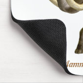 Columbiaanse Mammoth Mousepad Muismat (Hoek)