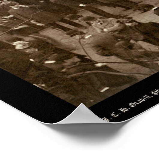 Columbian Parade Chicago IL 1892 Poster (Hoek)