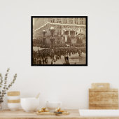 Columbian Parade Chicago IL 1892 Poster (Keuken)