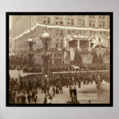 Columbian Parade Chicago IL 1892 Poster (Voorkant)