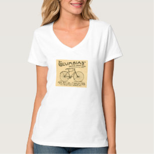 Columbias Bicycles omkeren de schil T-shirt