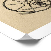 Columbias  fietsen poster (Hoek)