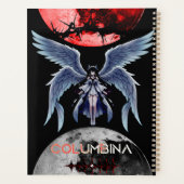 columbina - genshin (Dos)