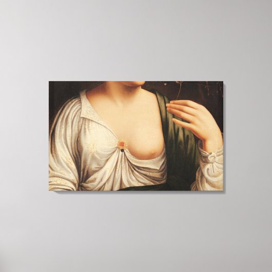 Columbine Canvas Afdruk (Voorkant)